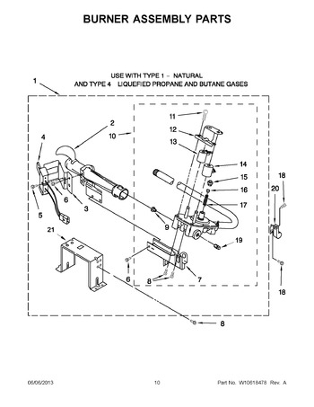 Diagram for WGD88HEAC2