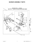 Diagram for 05 - Burner Assembly Parts