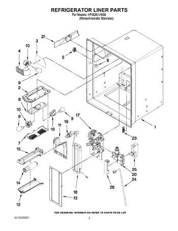 Diagram for KFIS25XVMS6