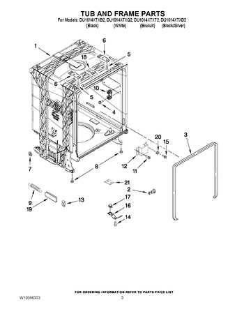 Diagram for DU1014XTXQ2