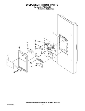 Diagram for KFIS25XVMS6