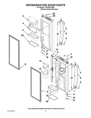 Diagram for KFIS25XVMS6