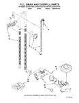 Diagram for 04 - Fill, Drain And Overfill Parts