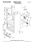 Diagram for 01 - Cabinet Parts