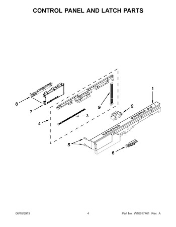 Diagram for WDT710PAYW5