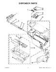 Diagram for 04 - Dispenser Parts