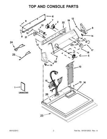 Diagram for 7MWGD1601AW2