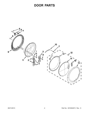 Diagram for WFW94HEXR0