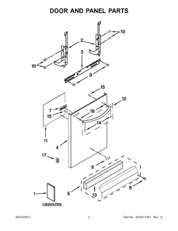 Diagram for WDT710PAYB5