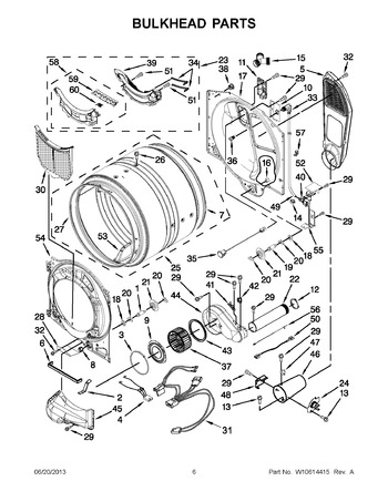 Diagram for WGD96HEAC1