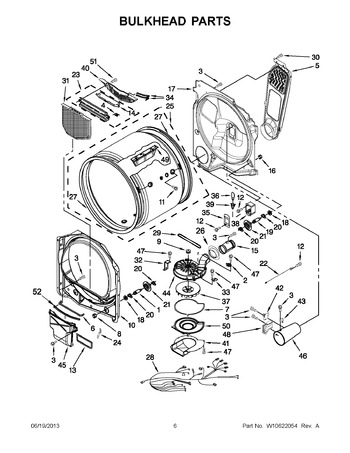 Diagram for WGD8000BW0