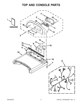 Diagram for WGD8000BW0