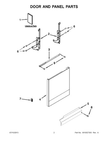 Diagram for WDF111PABW2