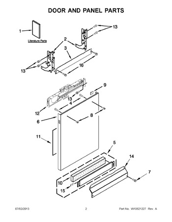 Diagram for BLB14DRANA1