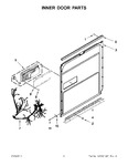 Diagram for 03 - Inner Door Parts