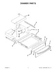 Diagram for 06 - Drawer Parts