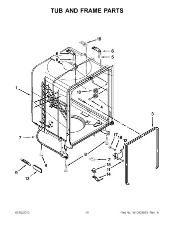 Diagram for WDF110PABW2