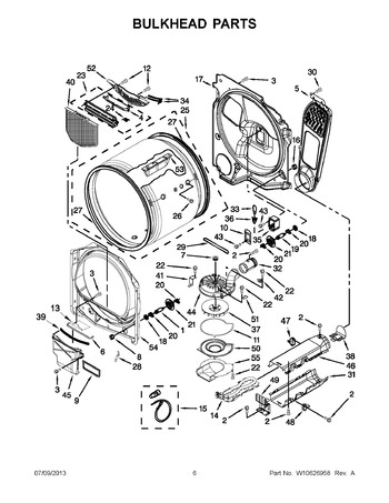 Diagram for YWED8000BW0