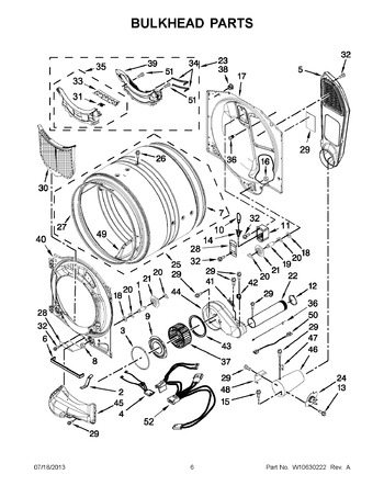 Diagram for WGD80HEBW1