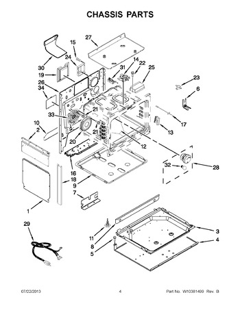 Diagram for GW399LXUS05