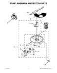 Diagram for 06 - Pump, Washarm And Motor Parts