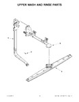 Diagram for 07 - Upper Wash And Rinse Parts