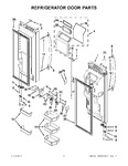 Diagram for 04 - Refrigerator Door Parts