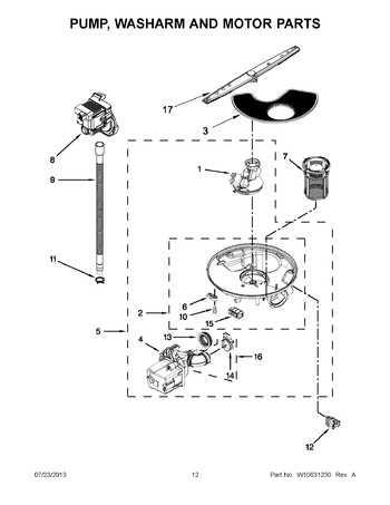 Diagram for WDF310PLAW4