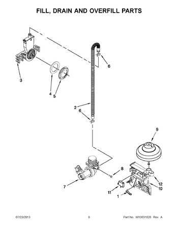 Diagram for WDP350PAAB3