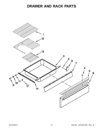 Diagram for GW399LXUS05