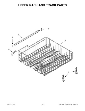 Diagram for WDF310PLAD4