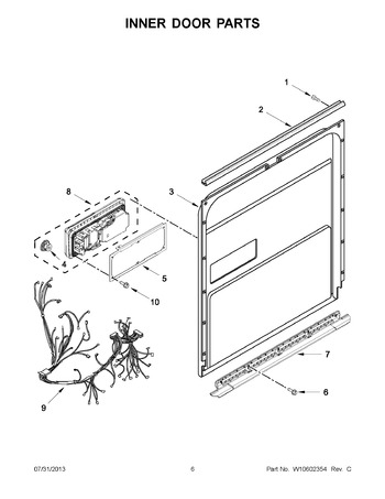 Diagram for WDT790SLYW2