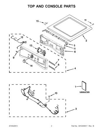 Diagram for YWED97HEXW1