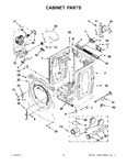 Diagram for 02 - Cabinet Parts