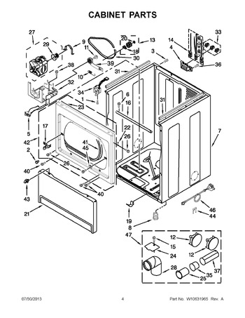 Diagram for YWED5800BW0