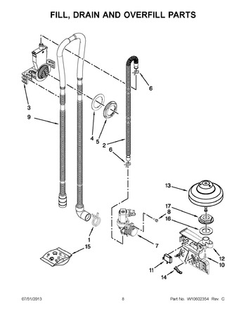 Diagram for WDT790SLYW2