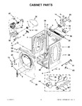 Diagram for 02 - Cabinet Parts