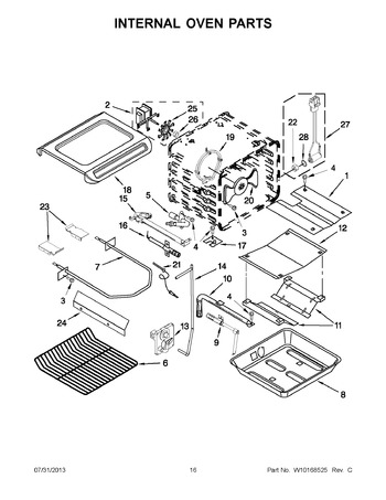 Diagram for KGSS907SWH01