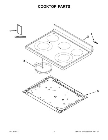 Diagram for WFE374LVQ0