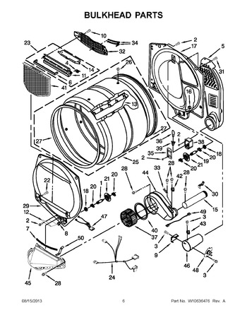 Diagram for WGD5700AC1