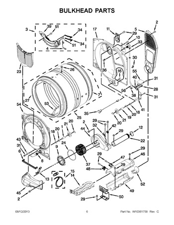 Diagram for YWED95HEXL0