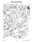 Diagram for 03 - Bulkhead Parts