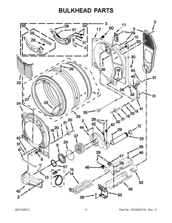 Diagram for WED97HEXL3