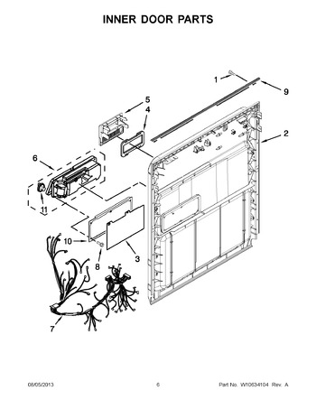 Diagram for IUD8100YS3