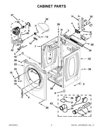 Diagram for WED97HEXL2