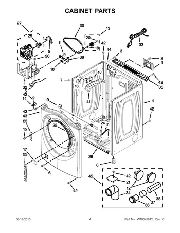 Diagram for WGD95HEXW0