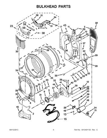 Diagram for WGD95HEXW2