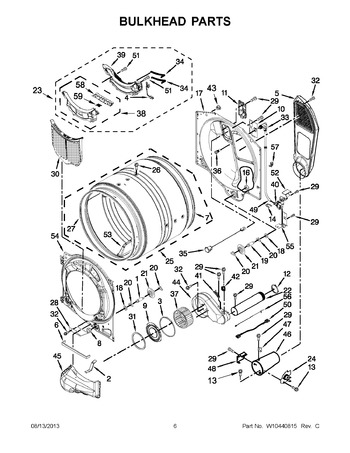 Diagram for WGD97HEXR2