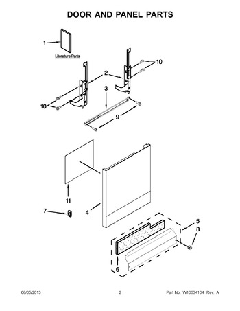 Diagram for IUD8100YS3