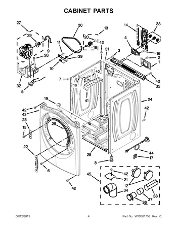 Diagram for YWED95HEXR0